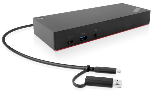 Lenovo ThinkPad Hybrid Dockingstation USB-C & USB-A 2× 4K Display Gigabit LAN, 135 W Ladefunktion
